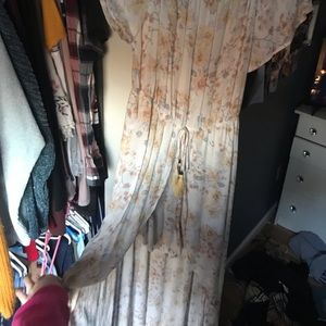 Target hi-low romper